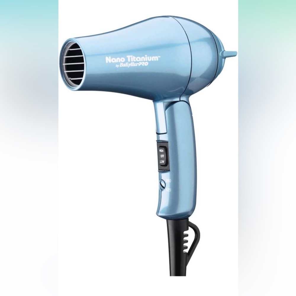 BaBylissPRO Nano Titanium Travel Dryer